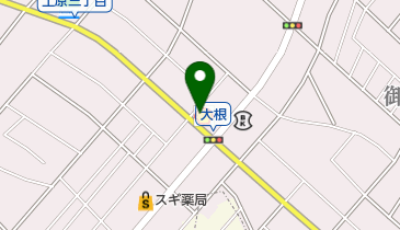 CREATION美容室の地図画像