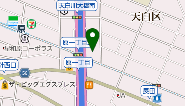 NAKAO NAKAOコアフュール(COIFFURE)HIRABARIの地図画像