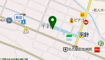 ファンキーの地図画像