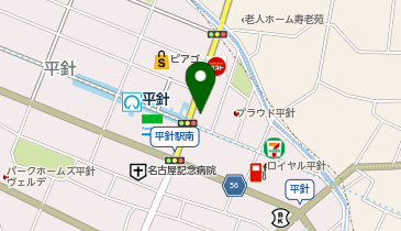 美容プラージュ 平針店の地図画像