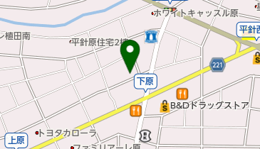 アトリエKazukoの地図画像