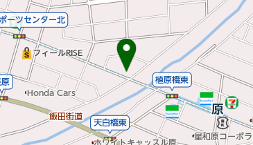 ロングフェローの地図画像