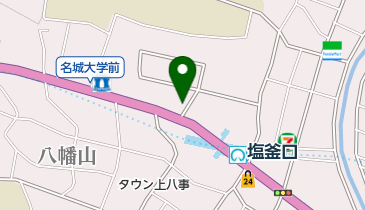株式会社エイブル 塩釜口店の地図画像