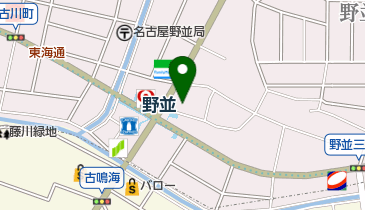 株式会社エイブル 野並店の地図画像