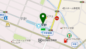 株式会社スマイルホーム平針店の地図画像