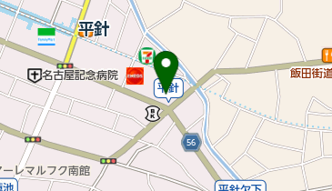 住友林業ホームサービス株式会社 平針店の地図画像
