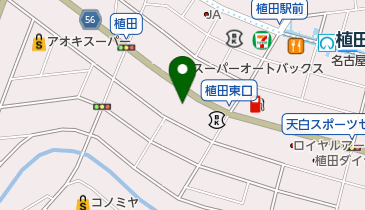錦商事の地図画像