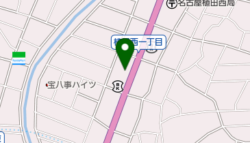 ペットサロンジョイの地図画像