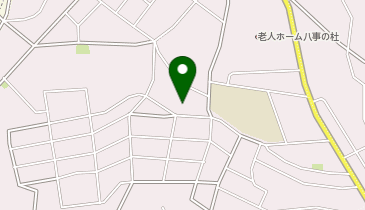 表山学童保育所の地図画像
