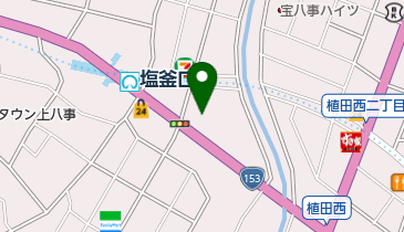 ステージセブン 塩釜口店の地図画像