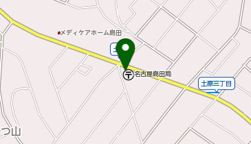 スギヤマ調剤薬局 島田店の地図画像