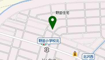 名晶接骨院の地図画像