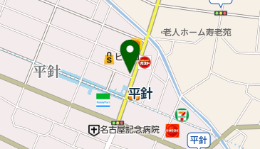 ユニコドラッグ平針店の地図画像