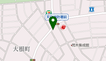 洋菓子庭木村の地図画像