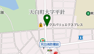 カミヤ・ヘアー&エステの地図画像