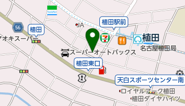 グループホームファミリア植田の地図画像