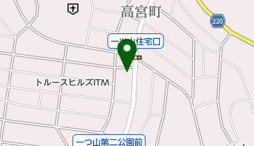 ときわ本店の地図画像