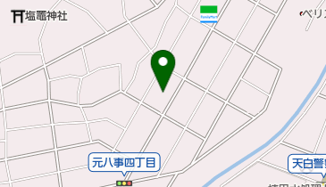 株式会社餅文總本店 元八事店の地図画像