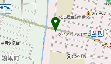 防衛省 自衛隊愛知地方協力本部 野並募集案内所の地図画像