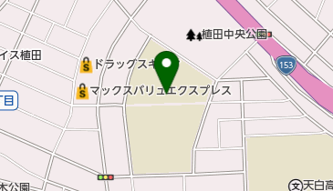 植田地域スポーツセンターの地図画像