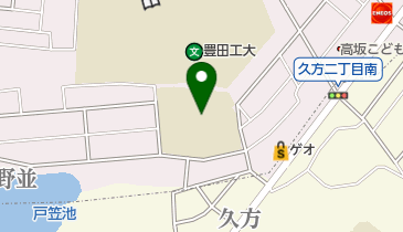 久方地域スポーツセンターの地図画像