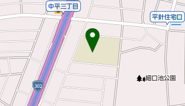 平針地域スポーツセンターの地図画像