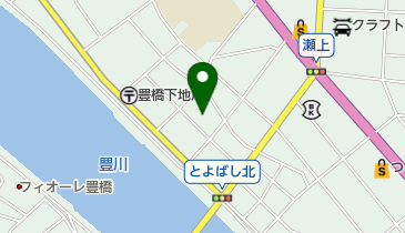 雪印アイスクリーム近田乳業の地図画像