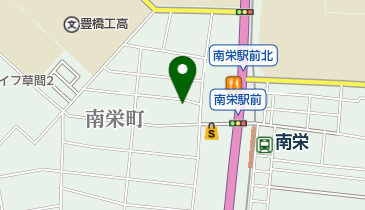 水口産業株式会社の地図画像