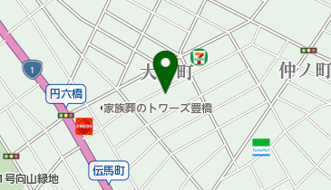 有限会社菊屋アルミ建窓の地図画像