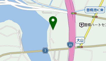 有限会社塩野谷ガラス店の地図画像