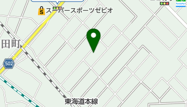 ユタカアルミ建材の地図画像