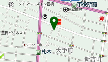 フクイ株式会社の地図画像