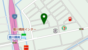 粕又株式会社の地図画像