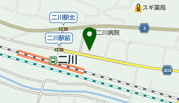 石川紙店の地図画像