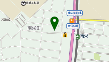 株式会社山森の地図画像