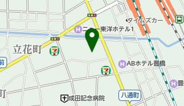 株式会社リビングサーラ豊橋事業所の地図画像