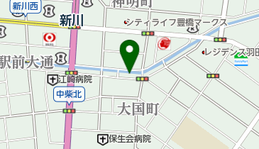 第一内装の地図画像
