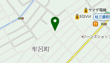 マンキュウの地図画像