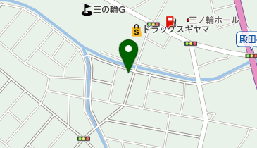 テラダの地図画像