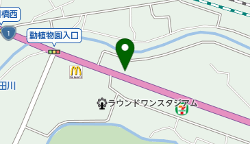 有限会社サンレックスの地図画像