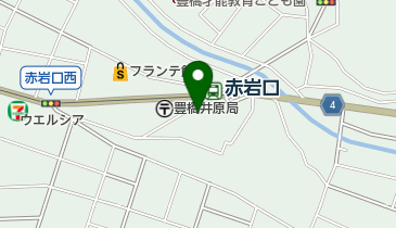 ファッションライフおおのの地図画像