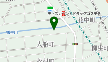 株式会社三恵薬品の地図画像