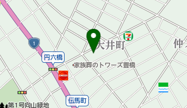 中部化成薬品株式会社豊橋営業所の地図画像