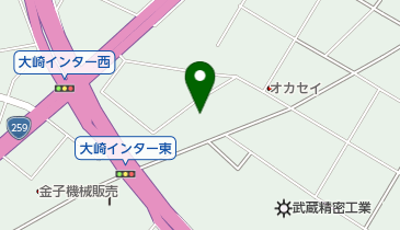 株式会社ムサシエンジニヤリングの地図画像