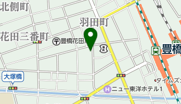 国岡株式会社の地図画像
