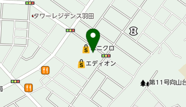 大東産業株式会社の地図画像