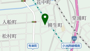 中部シーリング印刷株式会社の地図画像