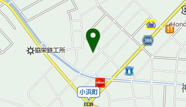 中島印刷所の地図画像