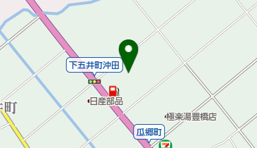 有限会社恒春社印刷所の地図画像