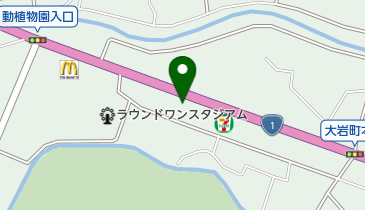 有限会社大貴の地図画像